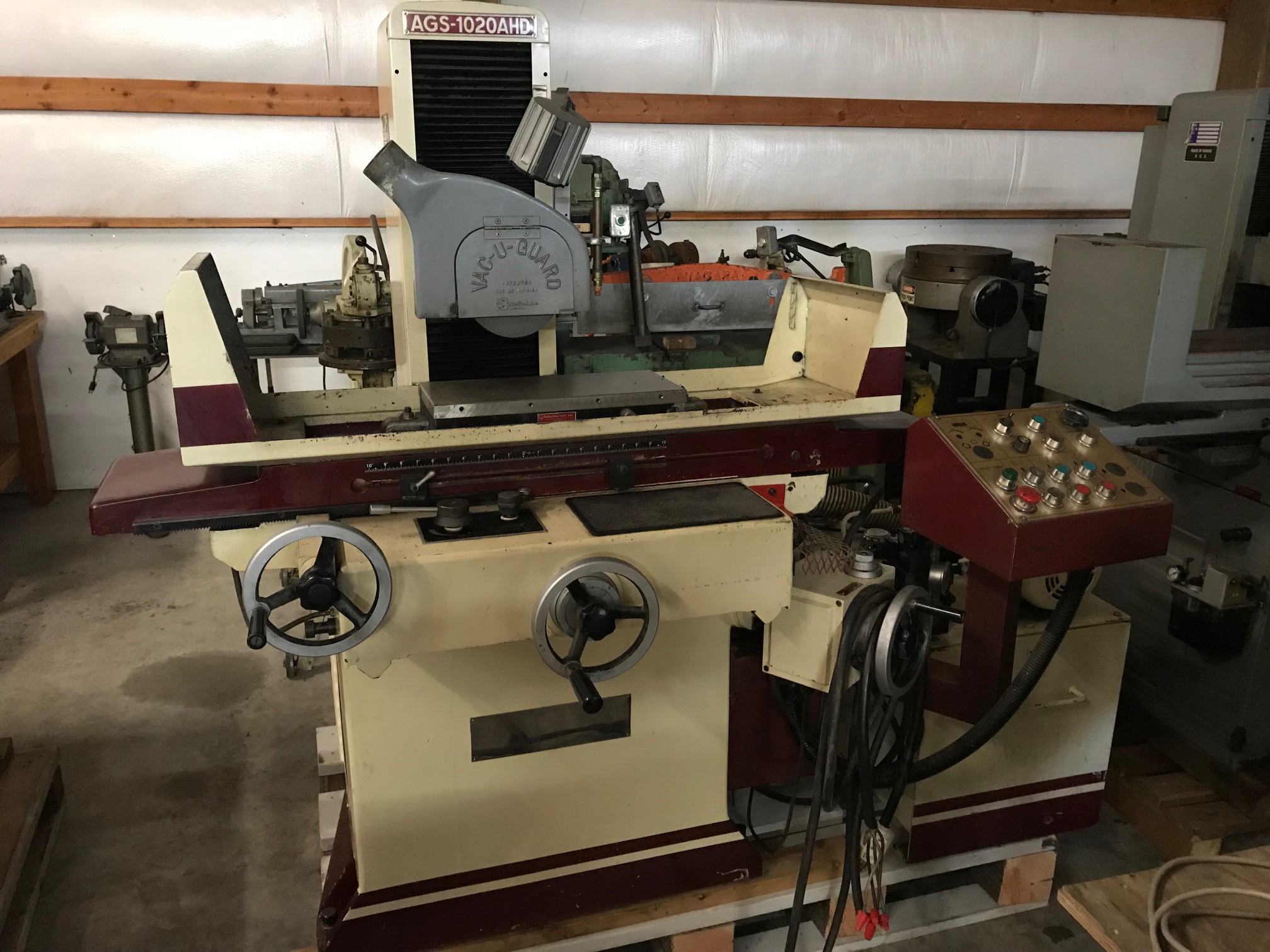1992 Acer 1020 AHD Surface Grinder #1652