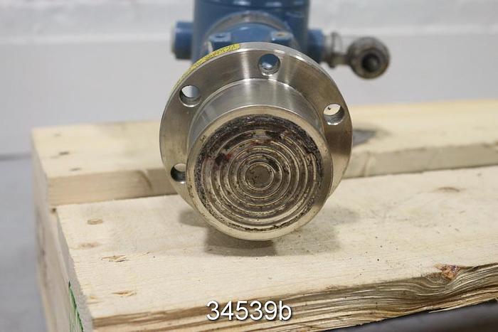 Used Rosemount 3051TG1A2B21AS1E5 Pressure Transmitter #34539