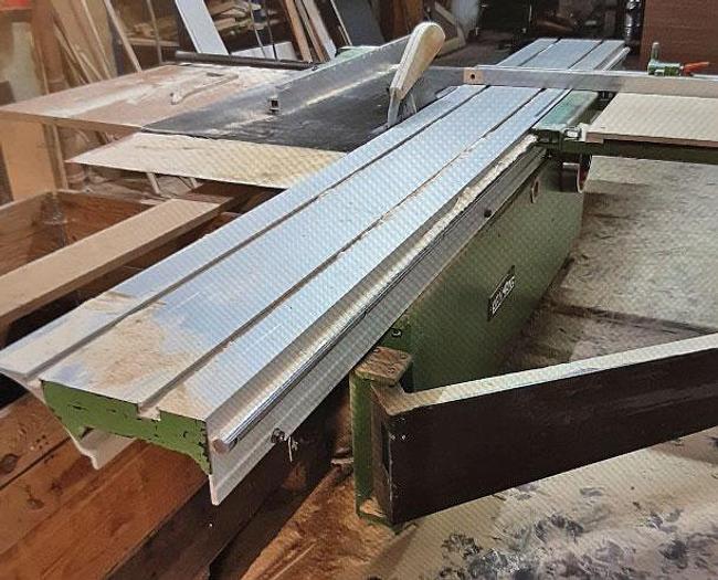 Used Panhans format table saw type 684,
