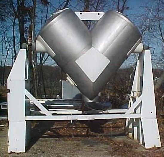 Used 75 CU. FT. P-K TWIN SHELL BLENDER S/S