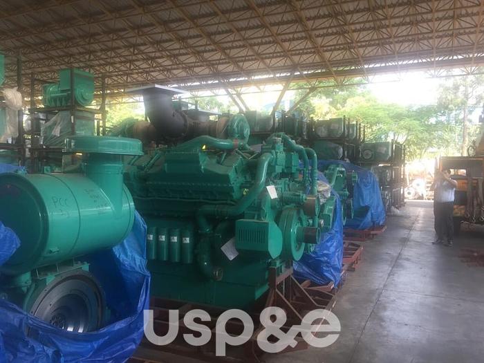 1.1 MW New 2020 Cummins KTA50G3 Diesel Generator