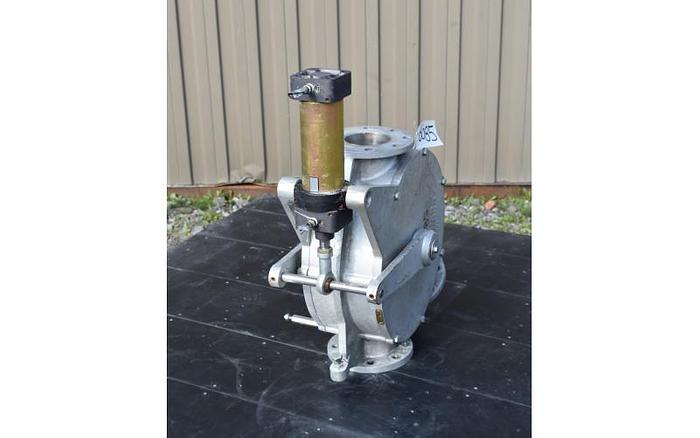 D'occasion USED 4'' TWO WAY DIVERTER VALVE, SANITARY