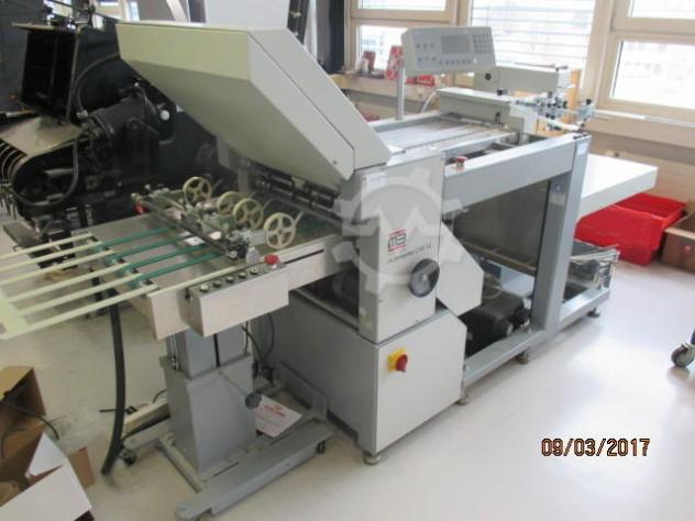 Used Bäuerle CAS 524FL50 SA automatic buckle folding 2002