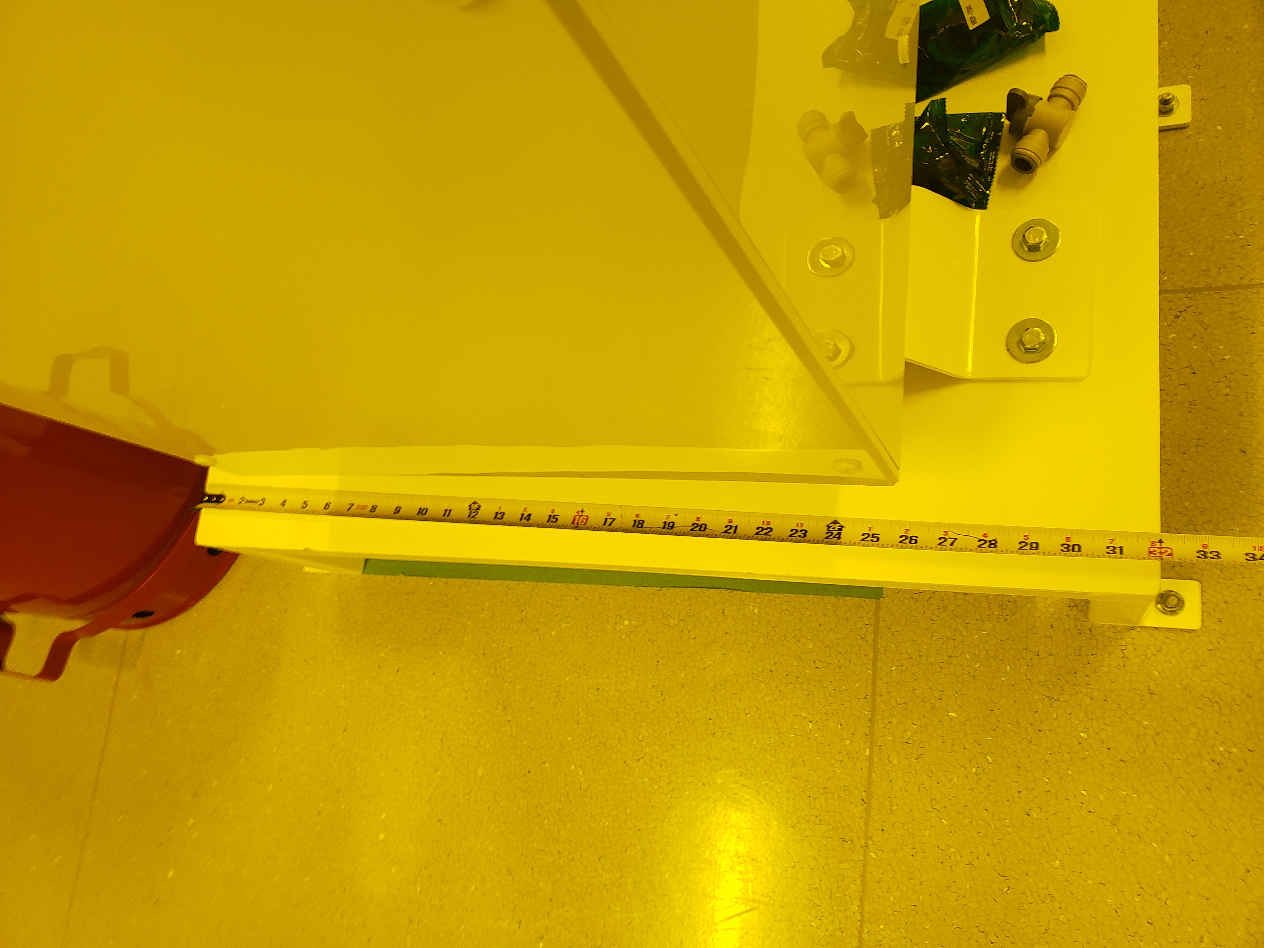 Used Mtek Corp SRD 4300S (single bolt rotor mounting), with digital controller