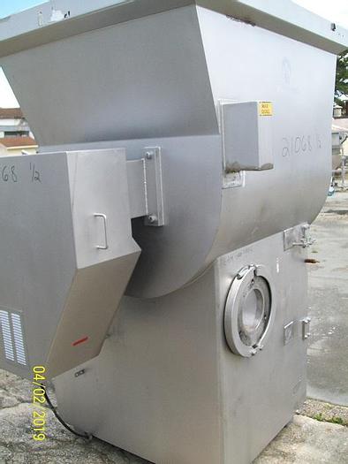Used Wolfking Self-Feeding Grinder; Md#SFG1500/250