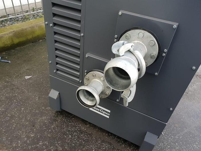 Used 4" Atlas Copco PAS 100MF