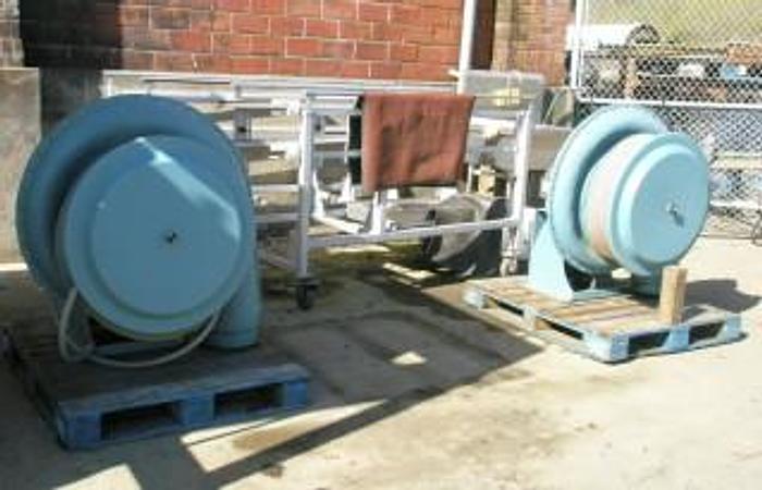 Used Washer, Tray, Kuhl, 12" X 20', S/st, Belt, #S734813