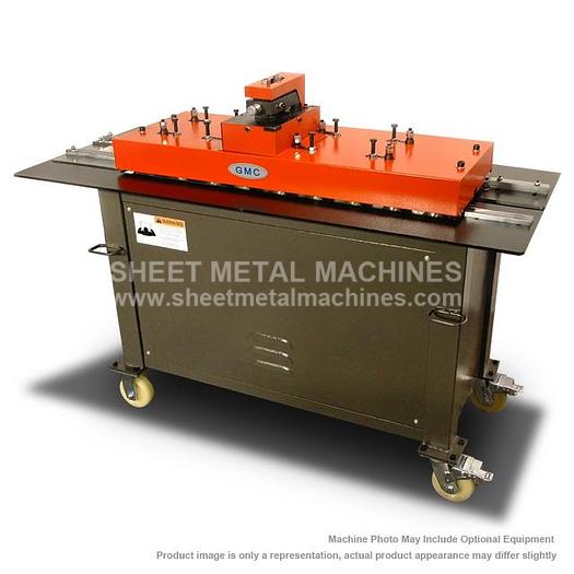 GMC Pittsburgh Locking Forming Machine w/S & Drive Cleat PL-18E