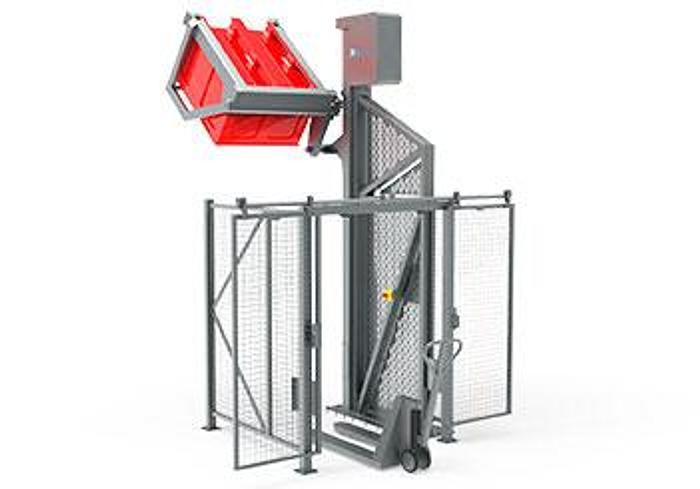 Xuclá H-2770MM Container Column Dumping Elevator