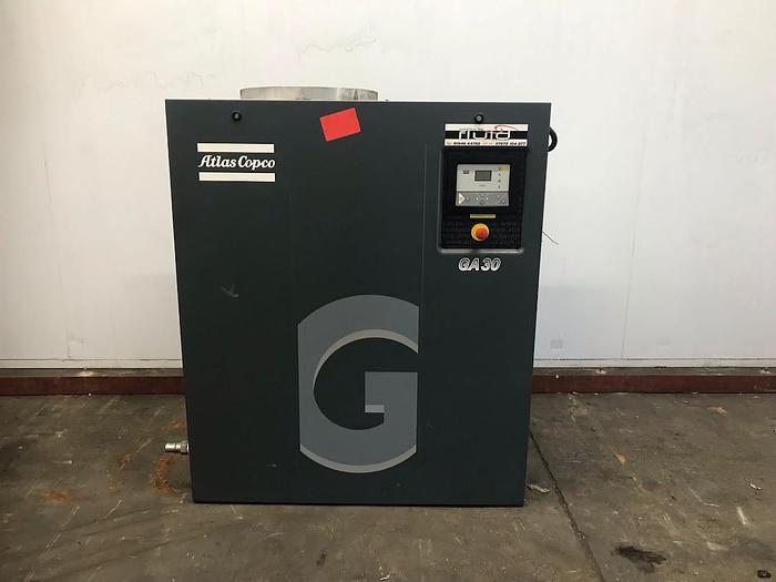 As new ATLAS COPCO AIR COMPRESSOR