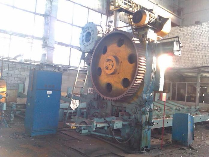 Used Billet Shear SCPK800