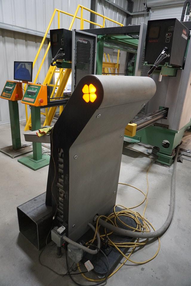 Used 2017 PEDDINGHAUS PEDDIWRITER CNC PLASMA