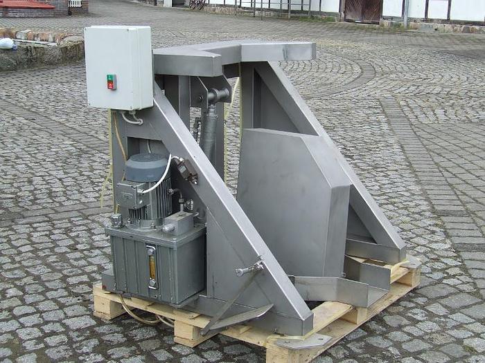 D'occasion Benne basculante en acier inoxydable