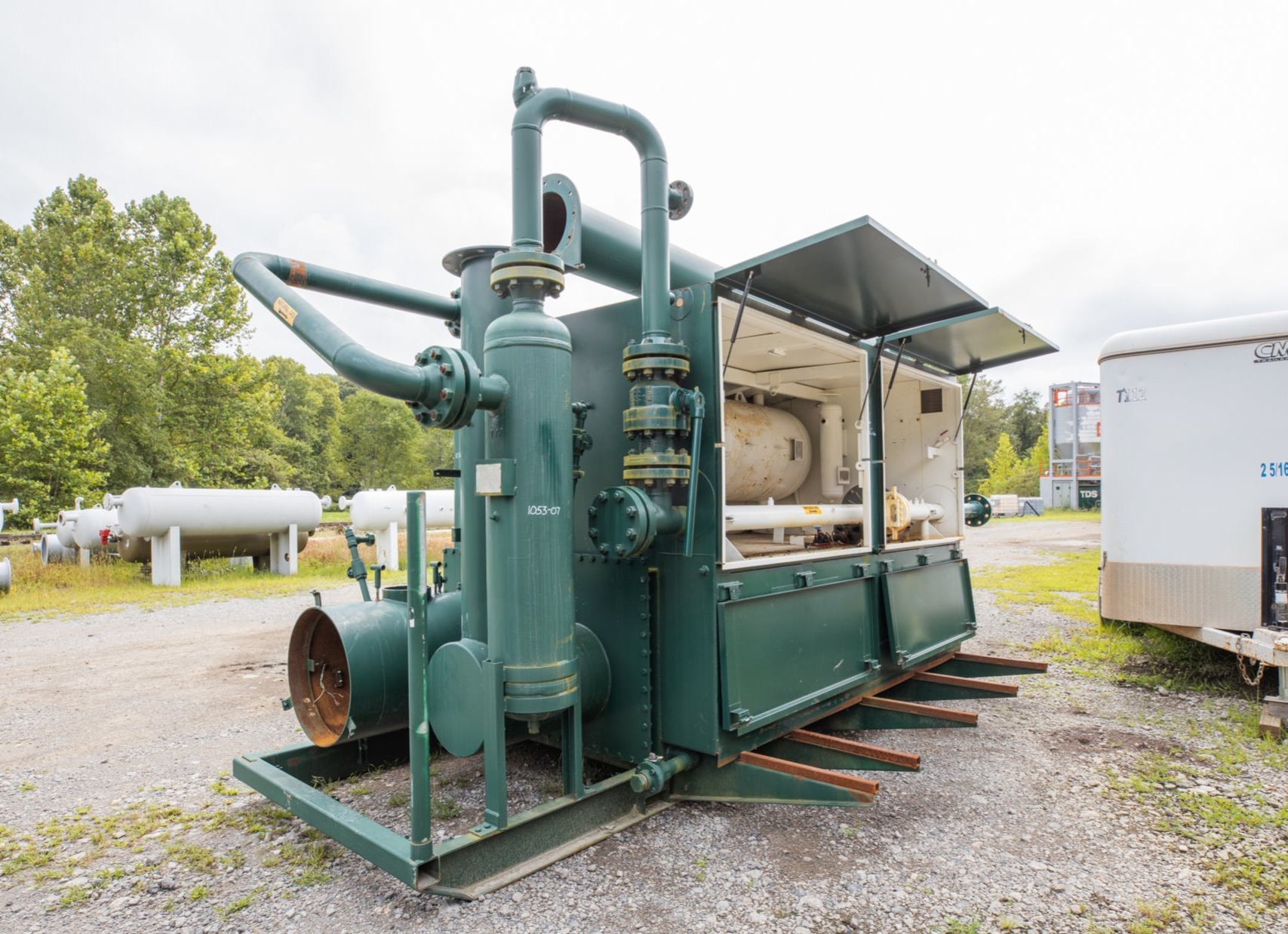 GPU, Single, 30"x8', 1440, 1 mmbtu