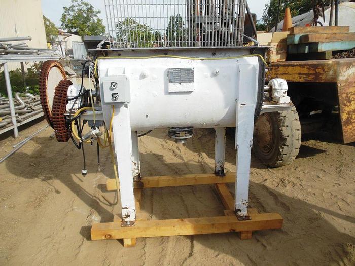 Used Mixer, Ribbon, 10 CF, 304 S/st, Jkt, 5 HP, #S742491