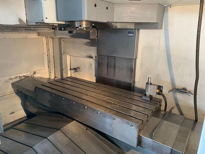 Brugt BRUGT VERTIKALT BEARBEJDNINGSCENTER, FABRIKAT MAZAK, MODEL NEXUS 510C - ÅRGANG 2003