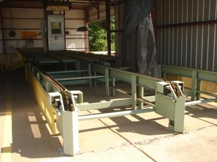 Used 14' x 120' Rooftop Green Chains (2 only)