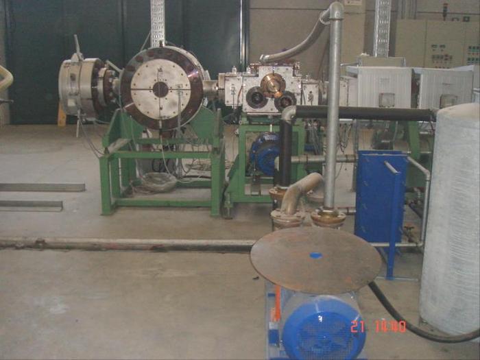 Usato ESTRUSORE Werner Pfleiderer