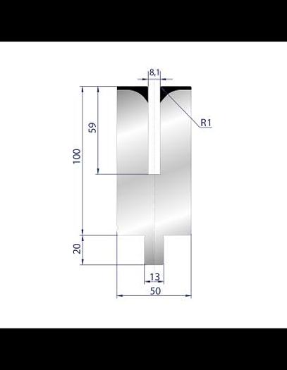 PIEGASCHIACCIA TIPO TRUMPF 28°