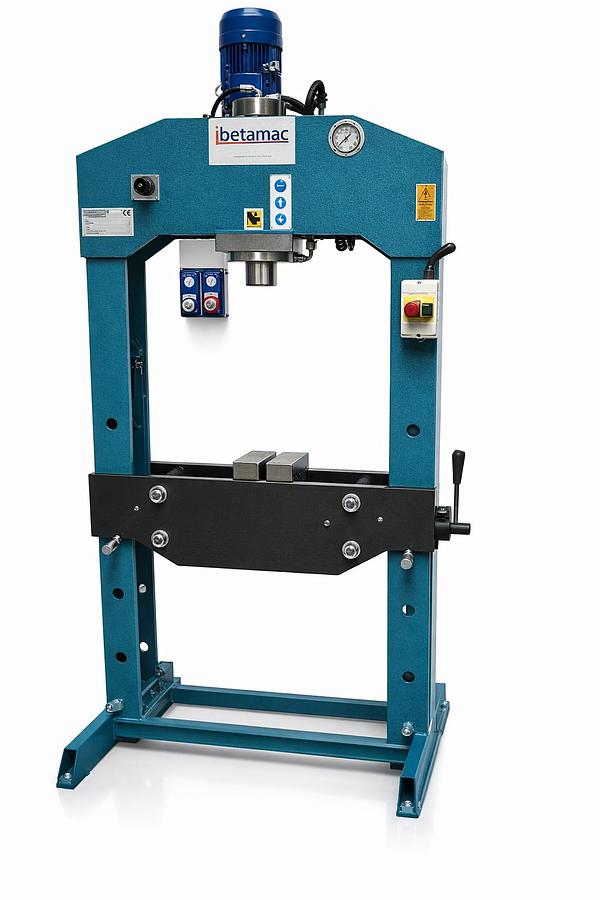Pressa elettroidraulica 50 ton professionale per officina
