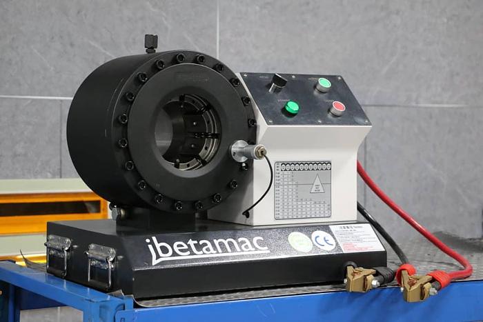 CRIMPATRICE OLEODINAMICA PER TUBI MODELLO IB 51V NUOVA CE IBETAMAC