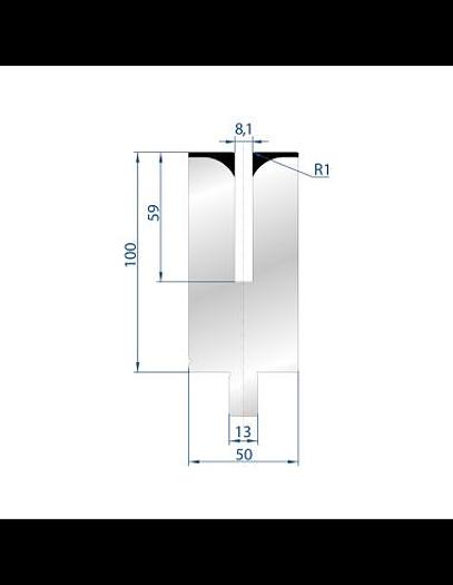 PIEGASCHIACCIA TIPO BYSTRONIC 24°