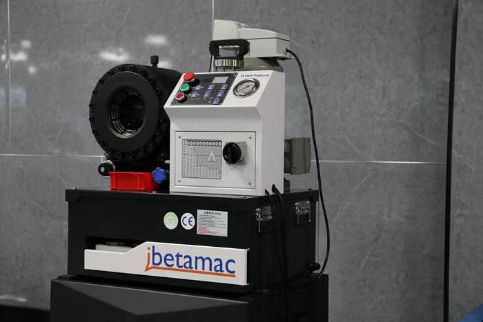 CRIMPATRICE OLEODINAMICA PER TUBI MODELLO IB 120 NUOVA CE IBETAMAC