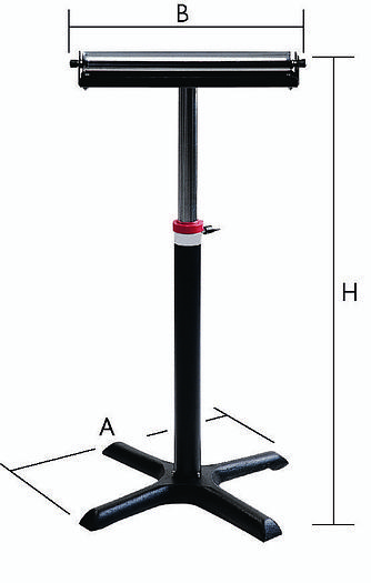SUPPORTO MONORULLO PER SEGATRICI STAZIONARIE
