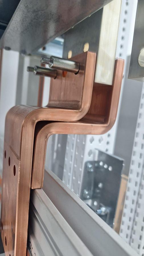 Used PUNZONATRICE CESOIA CNC PER BARRE IN RAME E ALLUMINIO IBETAMAC 500