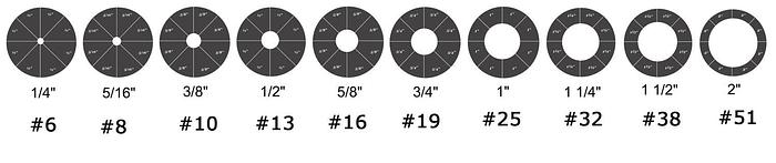 CRIMPATRICE OLEODINAMICA PER TUBI MODELLO IB 120D NUOVA CE IBETAMAC