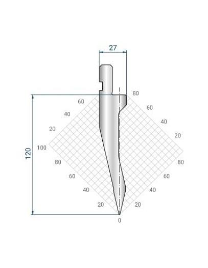 PUNZONE TIPO ESH 26°