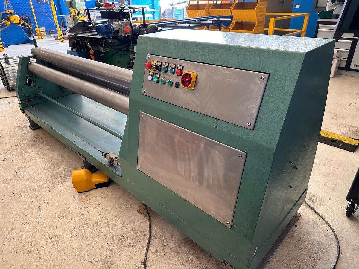 Used CALANDRA PER LAMIERA USATA SERGI 20250X150 X5 MM 