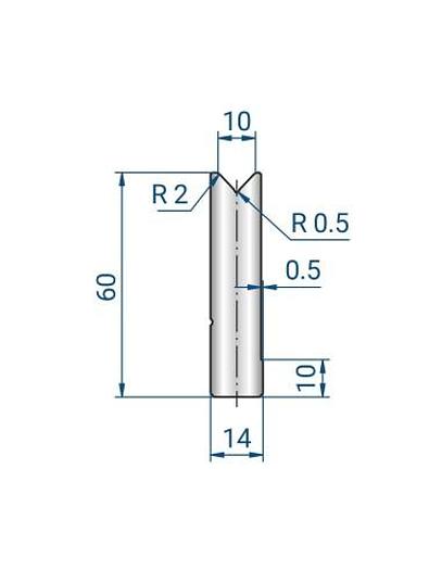 MATRICI V10 TIPO ESH 86°