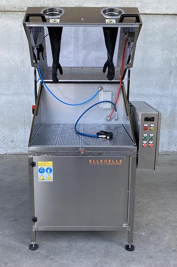 VASCA LAVAPEZZI A SPRUZZO MANUALE MODELLO JET 985 HP