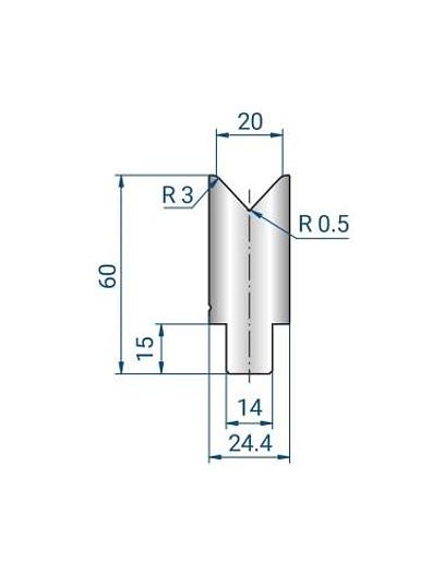MATRICI V20 TIPO ESH 86°