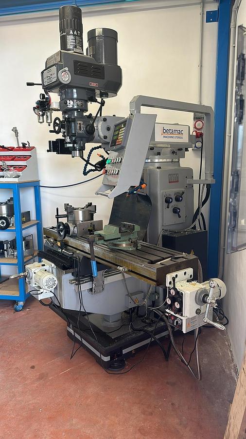 FRESATRICE A TESTA VELOCE NUOVA CE