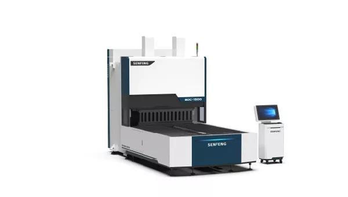 PANNELLATRICI LAMIERA CNC SENFENG BDC 1200-1500  BY IBETAMAC NUOVE CE 