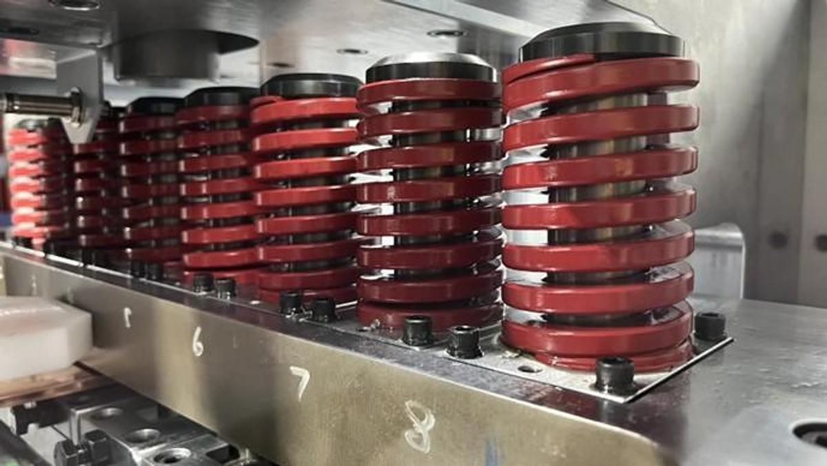 MACCHINA BARRE IN RAME CNC IB 50 6 PUNZONATURA TAGLIO PIEGATURA CURVATURA 