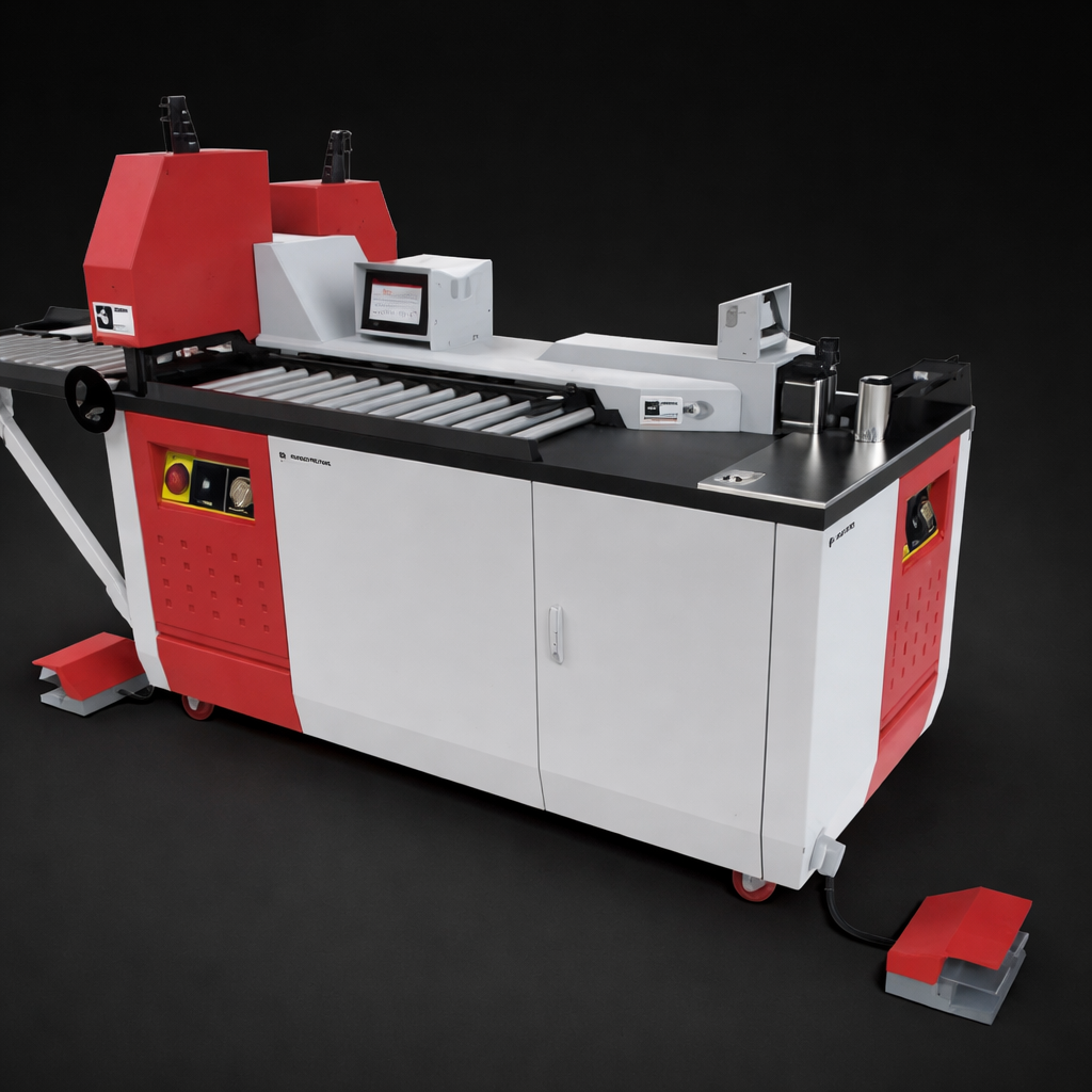 BUS BAR NUOVA CE HBC A 120 MACCHINA PER BARRE RAME