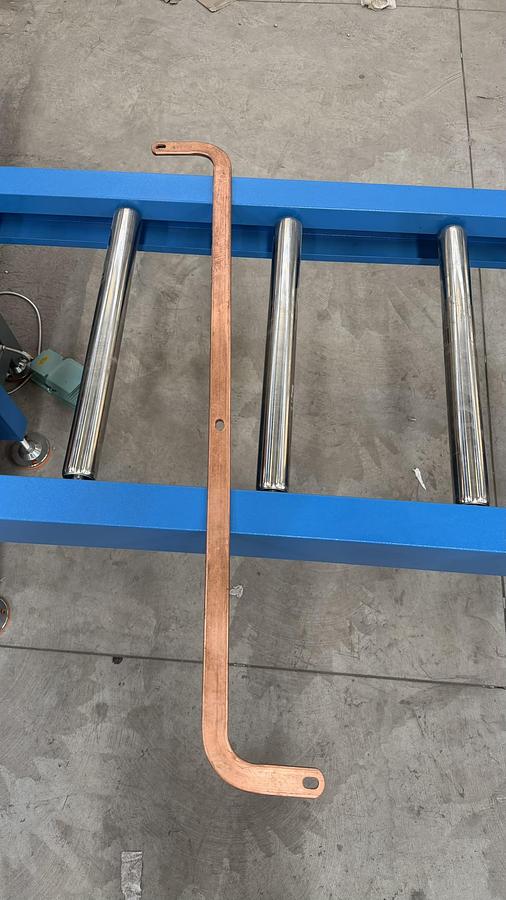 NUOVA PUNZONATRICE CNC BARRE RAME COMBINATA IBETAMAC 500 CNC CE