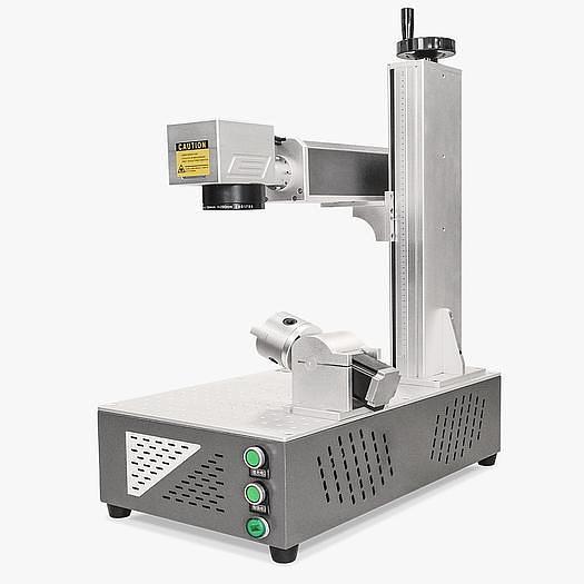 MARCATORE LASER FIBRA IBETAMAC NUOVO CE LM-S