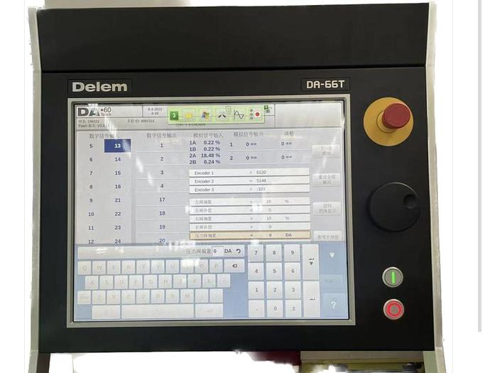 PIEGATRICE SERVO ELETTRICA A CNC 100T3200