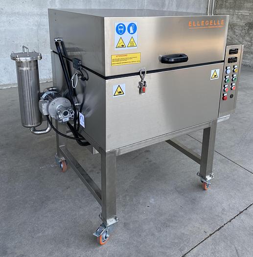 VASCA LAVAPEZZI A SPRUZZO AUTOMATICA MODELLO EL 1200