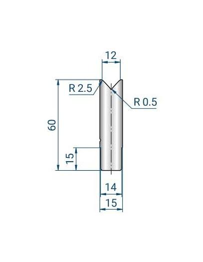 MATRICI V12 TIPO ESH 86°