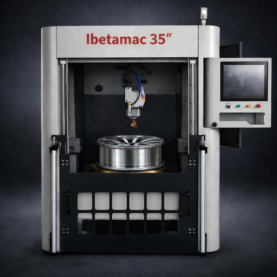 RIPARAZIONE CERCHI IN LEGA TORNIO CNC DIAMANTATURA