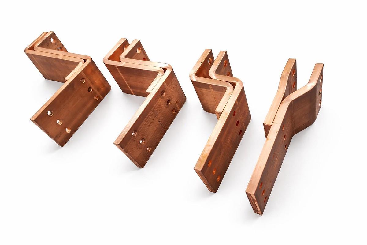 MACCHINA PER BARRE RAME IB NM 200 M CONTROLLO MANUALE SEZIONE BARRE 200X20 MM