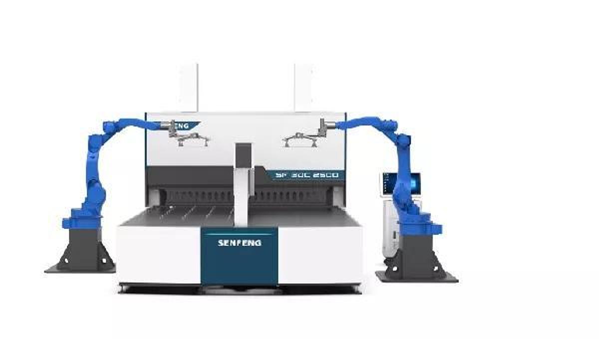 PANNELLATRICI LAMIERA CNC SENFENG BDC 1200-1500  BY IBETAMAC NUOVE CE 