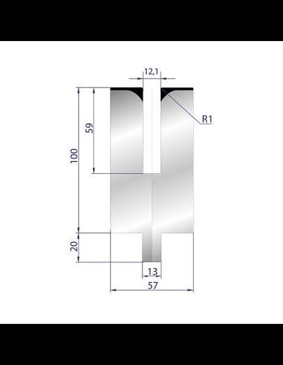 PIEGASCHIACCIA TIPO BYSTRONIC 24°