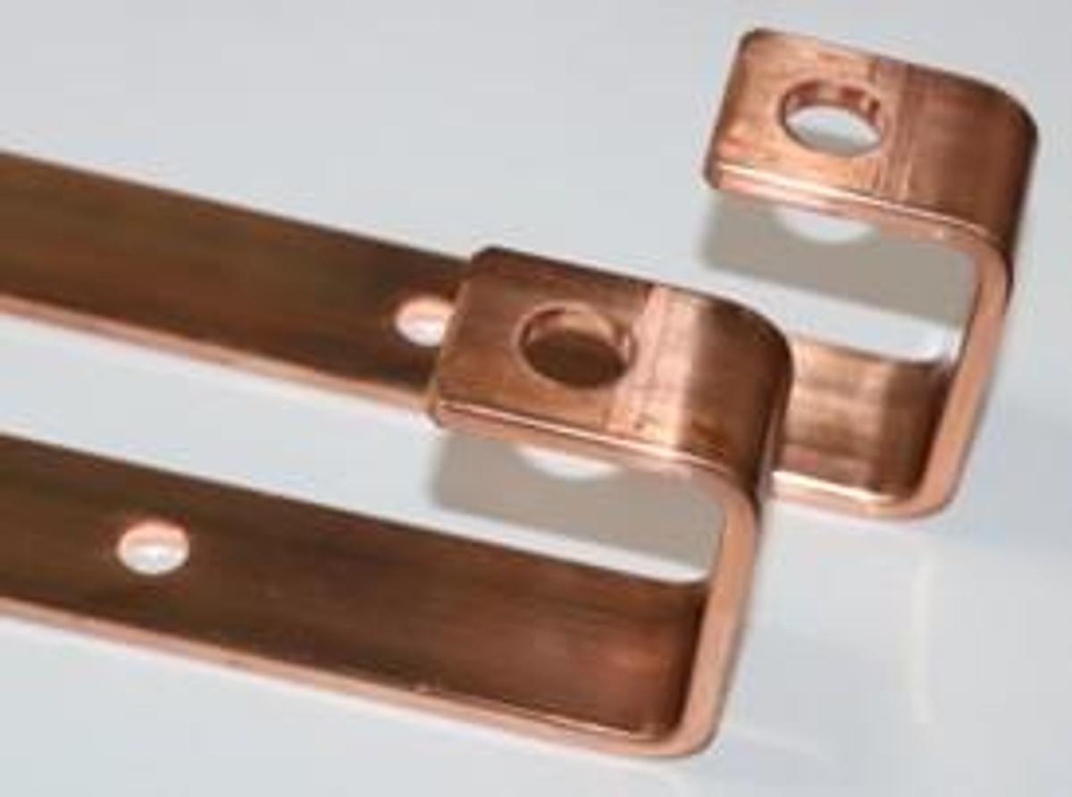 MACCHINA BARRE IN RAME CNC IB 50 6 PUNZONATURA TAGLIO PIEGATURA CURVATURA 