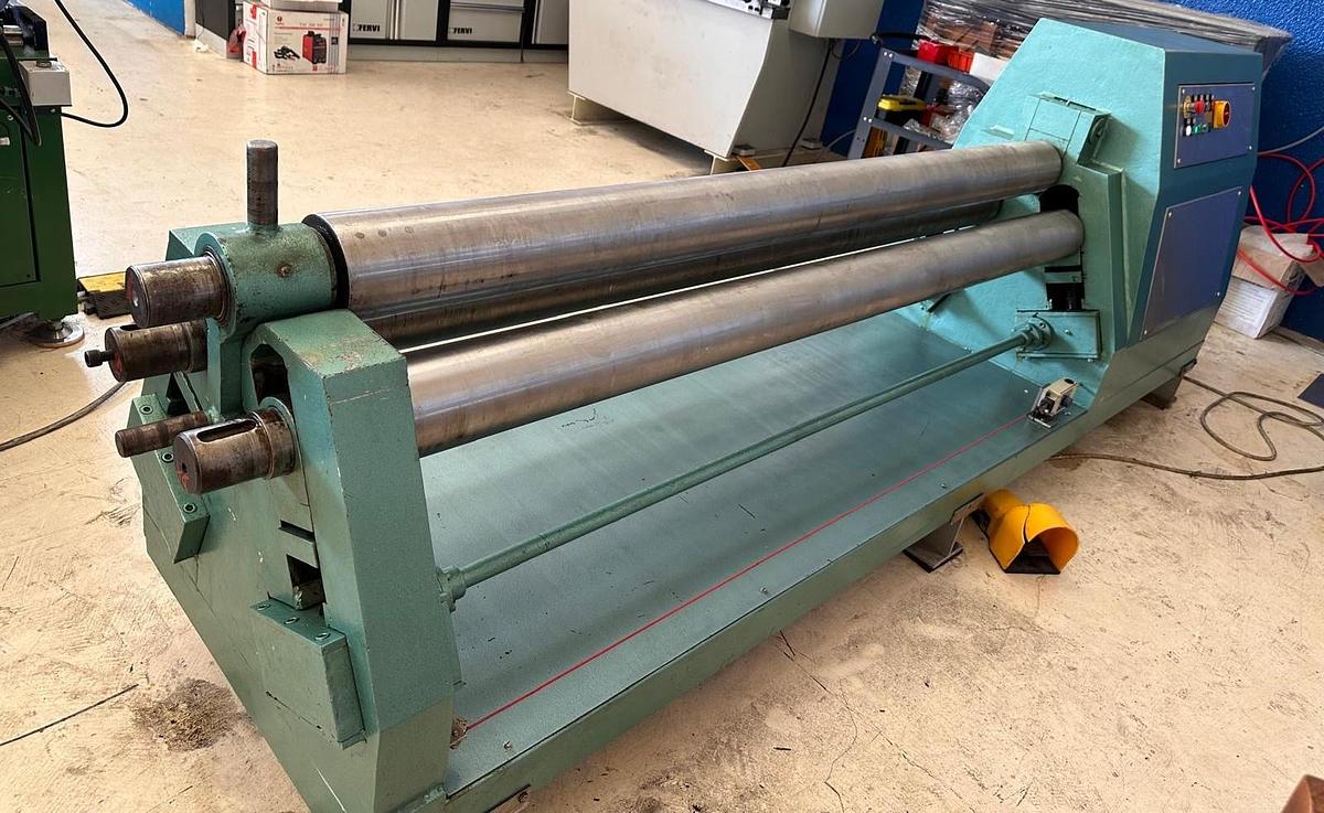 Used CALANDRA PER LAMIERA USATA SERGI 20250X150 X5 MM 